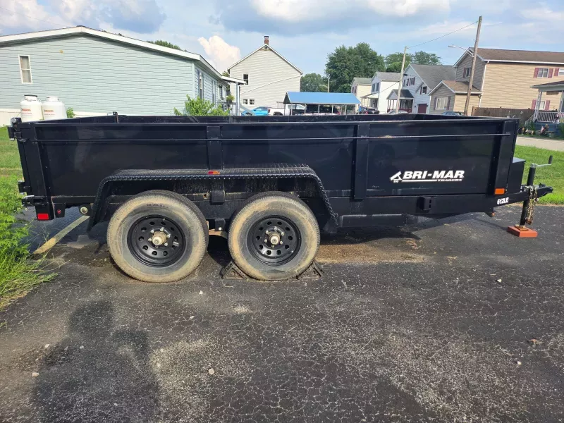 used Dump Trailers Bri-Mar  for sale, in Bradenville, PA Thumbnail 3