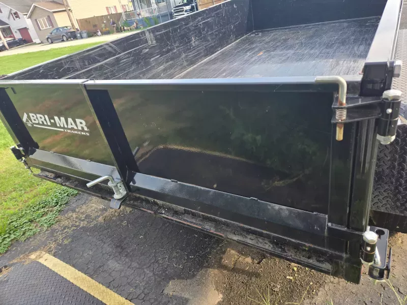 used Dump Trailers Bri-Mar  for sale, in Bradenville, PA Thumbnail 2