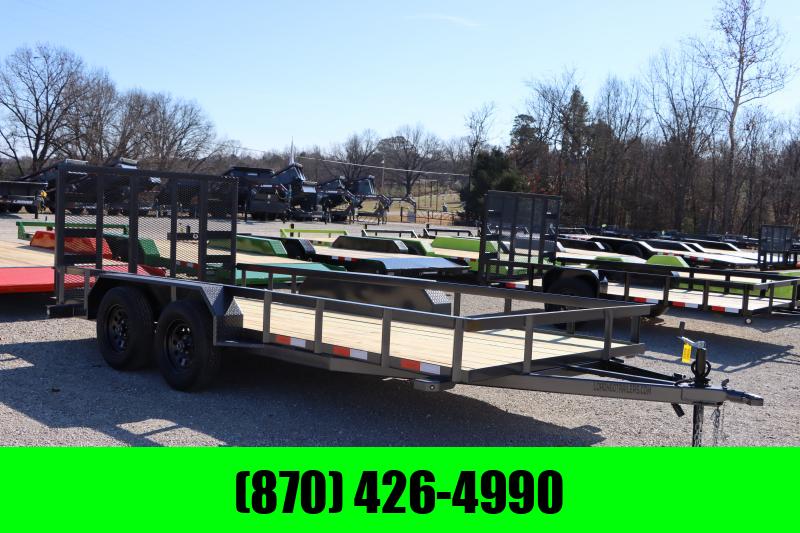 2024 -82"X16' Load N Go Utility Trailer with 4' Gate & Brake (7000 GVWR) 2024 -82"X16' Load N Go Utility Trailer with 4' Gate & Brake (7000 GVWR) 1701199898