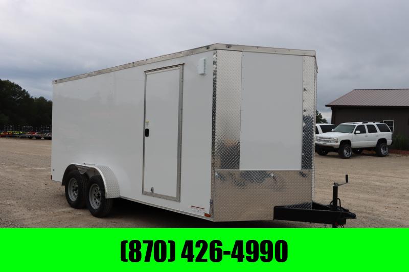 2024 7x16 Anvil (6'3” Interior, 7000 GVWR, 080 Polycor Wrinkle Free