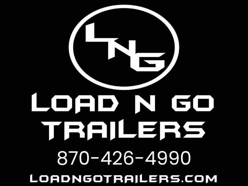 2026 - 83X22' Lamar Equipment Hauler with Ramps, & D-Rings (14K GVWR)