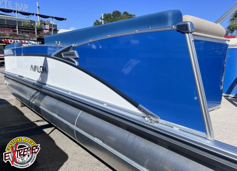 2024 Avalon CATALINA 2585 QUAD LOUNGE Tritoon 1730401647