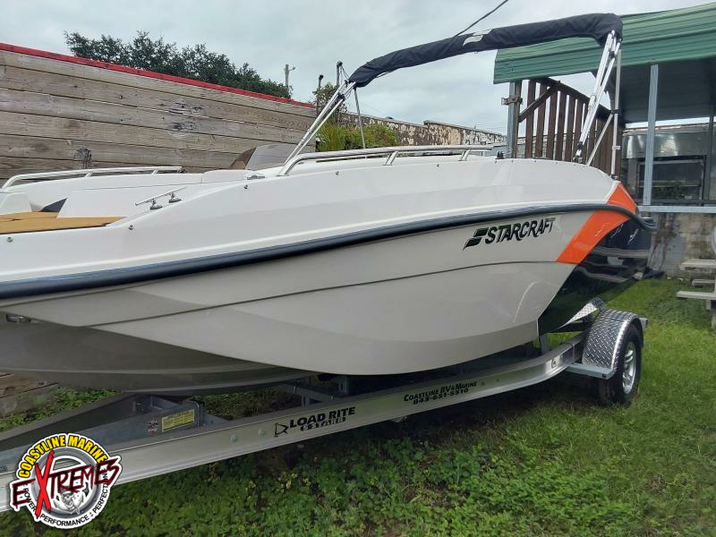 2023 Starcraft SVX171OB Deck Boat 1695411368