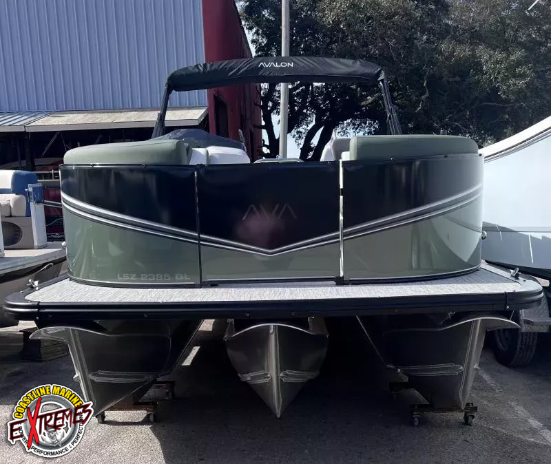 2025 Avalon LSZ 2385 QUAD LOUNGE Tritoon 1752783169
