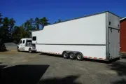 1997 T&E Stacker Racing Trailer / Toy Hauler