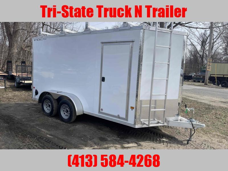 2023 Stealth Trailers 7x14 All Aluminum enclosed Contractor trailer