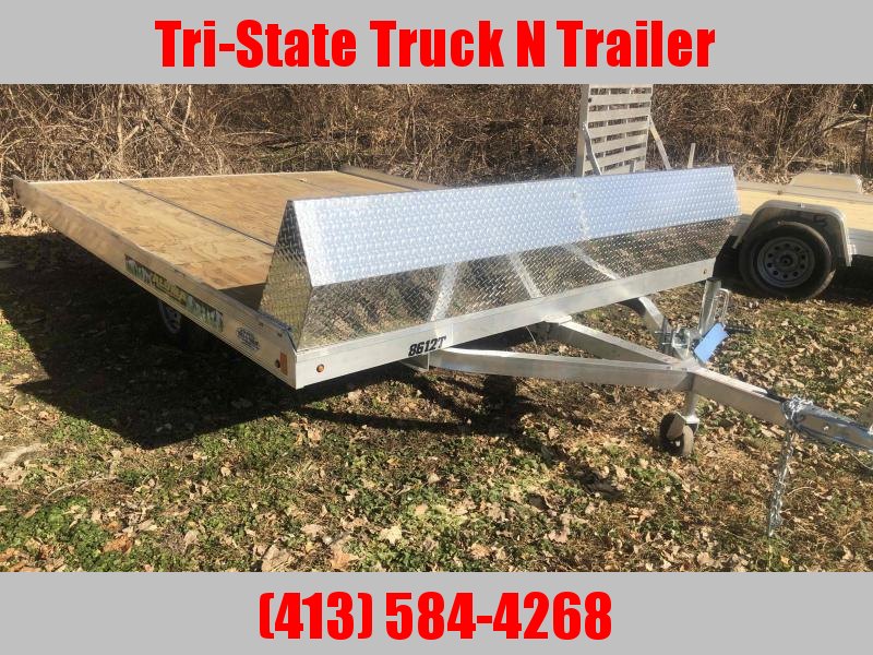 2023 Aluma 8612T Snowmobile Tilt Trailer w/salt shield 2023 Aluma 8612T Snowmobile Tilt Trailer w/salt shield