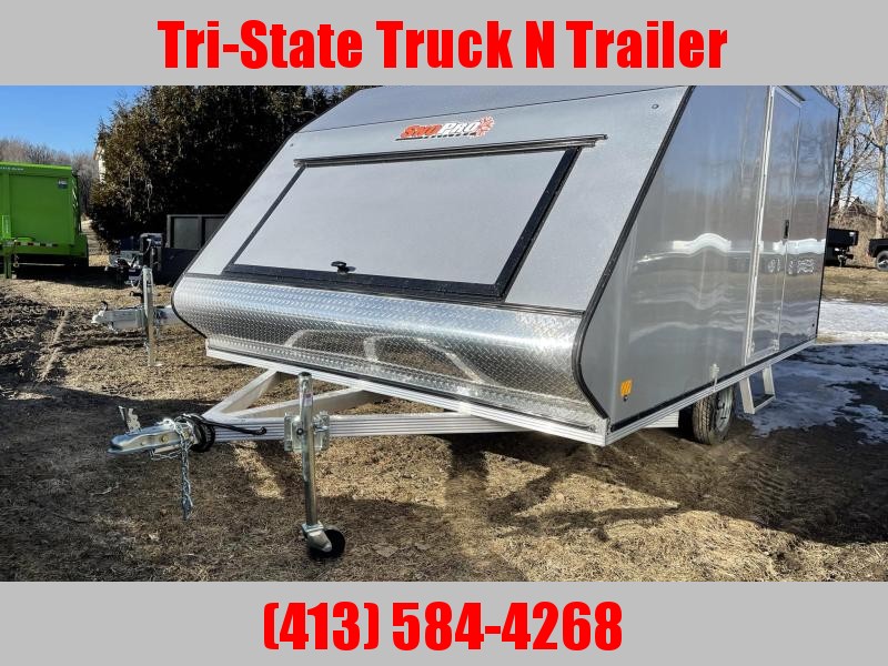 2022 SnoPro Trailers HYBRID 101X12 Snowmobile Trailer 2022 SnoPro Trailers HYBRID 101X12 Snowmobile Trailer