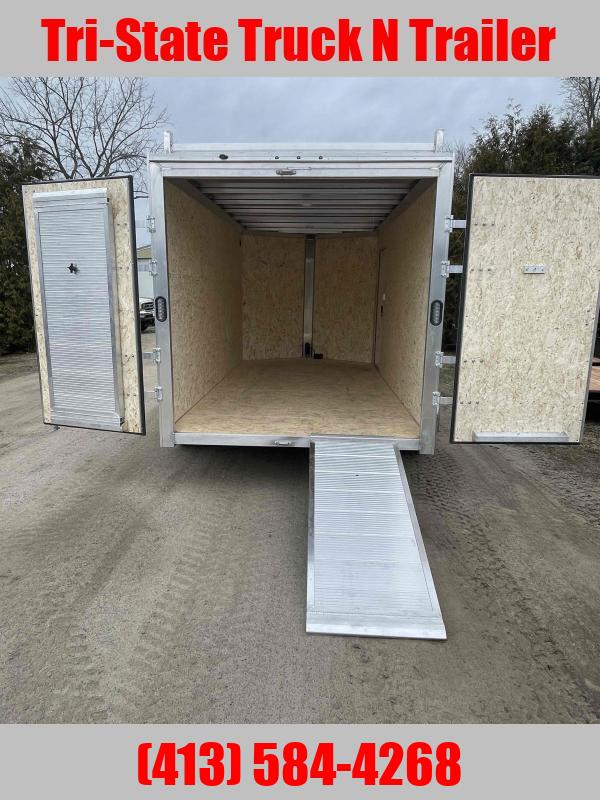 2023 Stealth Trailers 7x14 All Aluminum enclosed Contractor trailer
