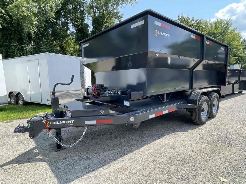 2023 Belmont RODT12-14 Roll off Trailer with 1x 14yrd Cans