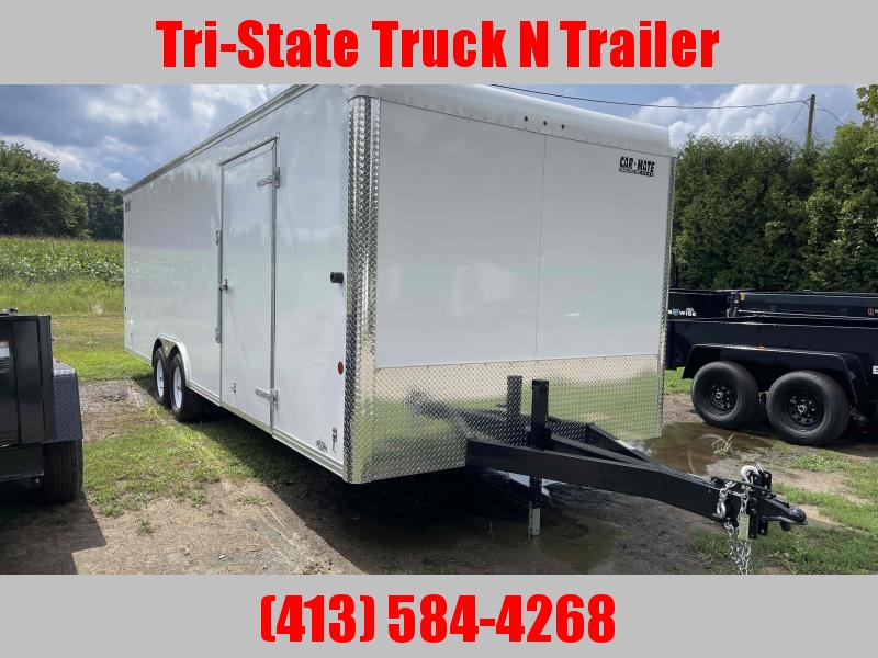 2022 Car Mate Trailers CarMate 8.5x24 Enclosed trailer 10k gvw Car / Racing Trailer 2022 Car Mate Trailers CarMate 8.5x24 Enclosed trailer 10k gvw Car / Racing Trailer