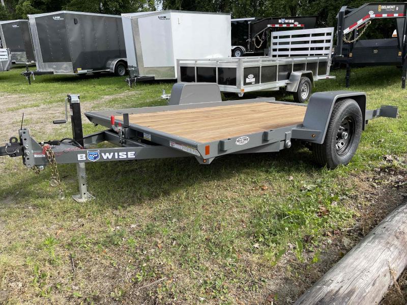 2023 Bwise Bri-Mar T 712-6 Tilt Equipment Trailer 2023 Bwise Bri-Mar T 712-6 Tilt Equipment Trailer