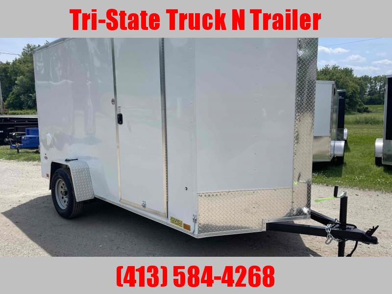 2023 Look Trailers DLX 6X12 6'6" interior Enclosed Cargo Trailer 2023 Look Trailers DLX 6X12 6'6" interior Enclosed Cargo Trailer