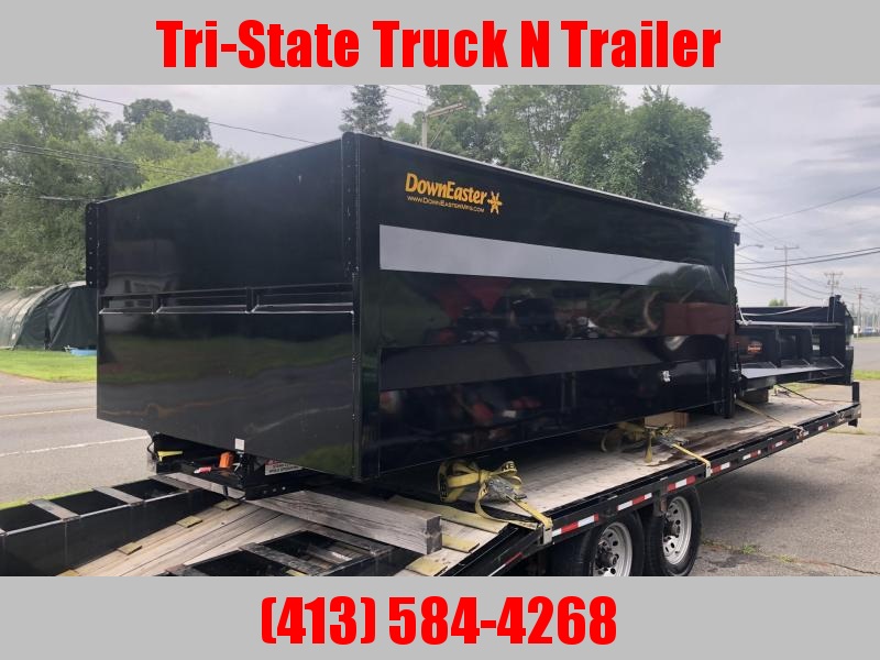 2022 Downeaster 12'x96" Landscape Dump body w/Cab shield 2022 Downeaster 12'x96" Landscape Dump body w/Cab shield