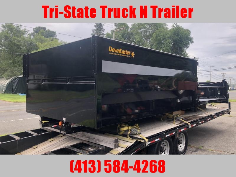 2022 Downeaster 12'x96" Landscape Dump body w/Cab shield 2022 Downeaster 12'x96" Landscape Dump body w/Cab shield