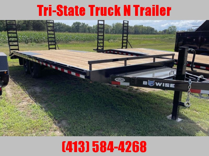 2023 Bwise Bri-Mar EH 8x 24 14K GVW Equipment Trailer 2023 Bwise Bri-Mar EH 8x 24 14K GVW Equipment Trailer