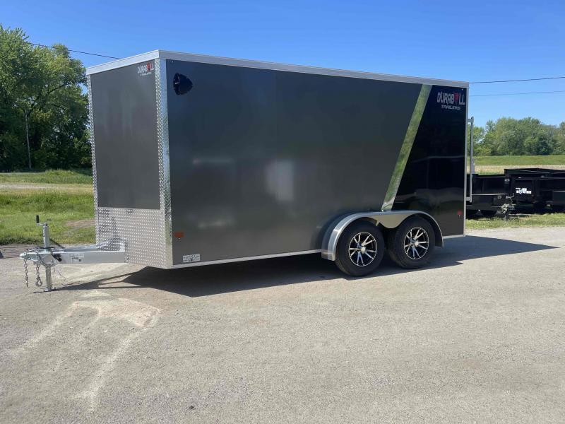 2023 Car Mate Trailers 7x16 6'6" interior with rear ramp Cargo