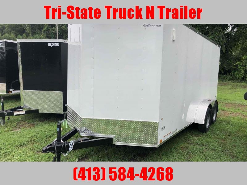 2023Look Trailers DLX7x16 Enclosed Cargo Trailer w/ 6" extra height 2023Look Trailers DLX7x16 Enclosed Cargo Trailer w/ 6" extra height