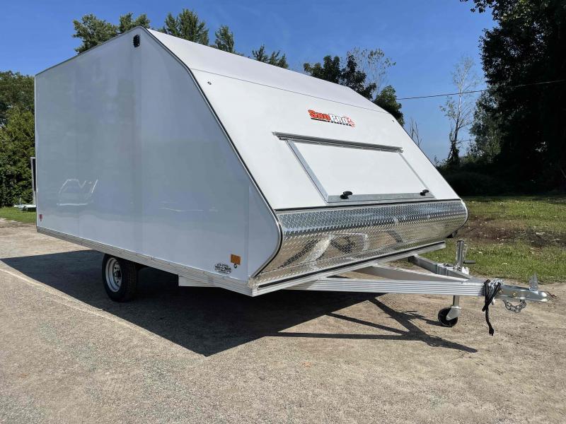 2024 SnoPro Trailers HYBRID 101X12 Snowmobile Trailer