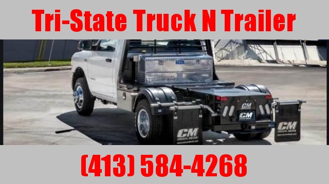 NEW CM Truck Beds CM Hotshot Body Dual wheel with fenders Truck Bodies NEW CM Truck Beds CM Hotshot Body Dual wheel with fenders Truck Bodies