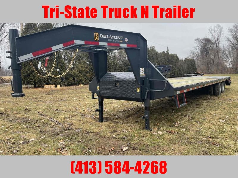 2022 Belmont GN35-24 Equipment Trailer 2022 Belmont GN35-24 Equipment Trailer