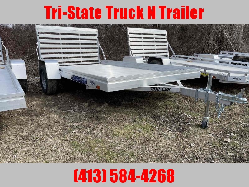 2023 Aluma 7812 ESA Utility Trailer 2023 Aluma 7812 ESA Utility Trailer