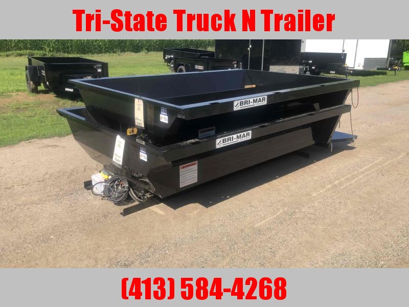 2023 Bwise BriMar 8' Truck Bed insert with Cab shield Tri State Truck N Trailer MA Trailer