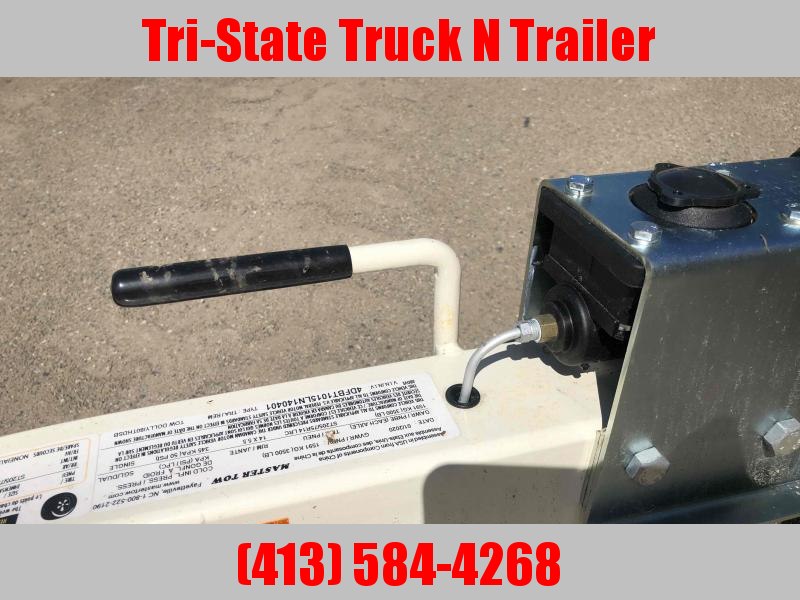 2023 Master Tow Model 80THD Car Dolly Surge Brakes Tri State Truck N