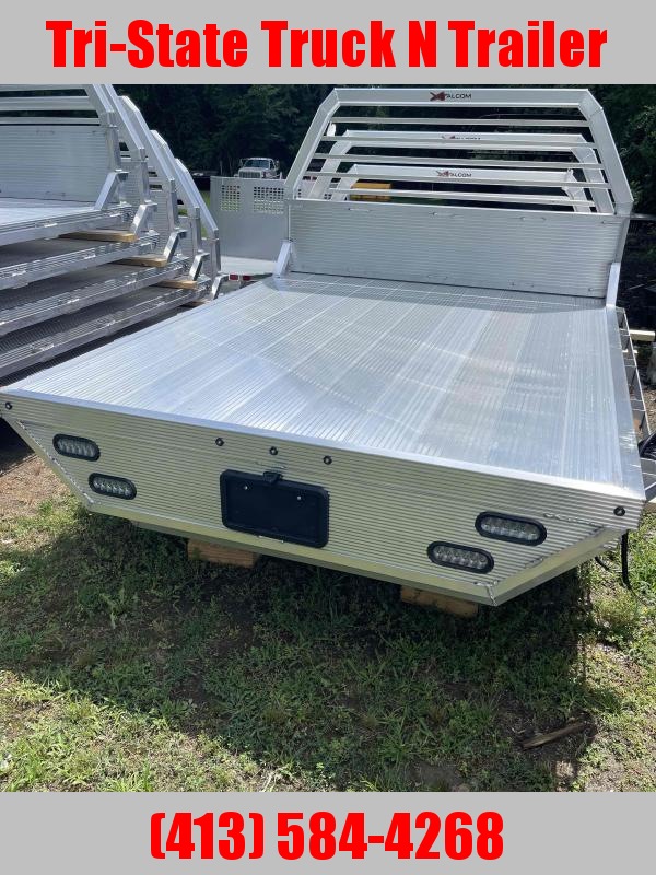 2023 ALCOM Aluminum Single wheel long Truck bed 2023 ALCOM Aluminum Single wheel long Truck bed