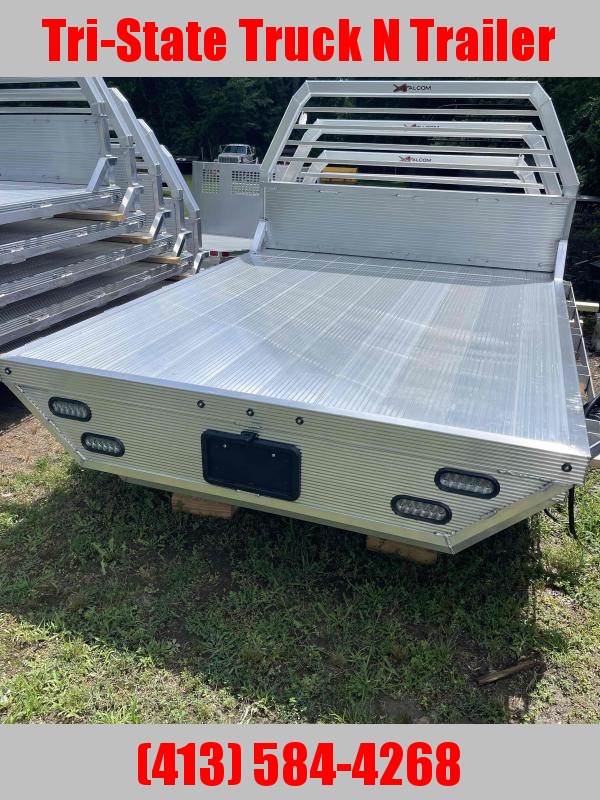 2023 ALCOM Aluminum Single wheel long Truck bed 2023 ALCOM Aluminum Single wheel long Truck bed