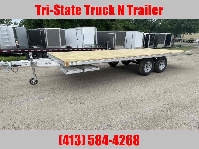 2022 CargoPro Trailers Deckover 101x20 with ramps 2022 CargoPro Trailers Deckover 101x20 with ramps