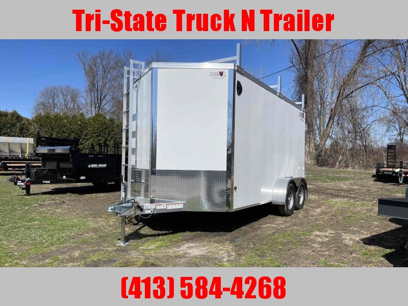 2023 Durabull Trailers 7x16 Enclosed Contractor Trailer with barn doors 2023 Durabull Trailers 7x16 Enclosed Contractor Trailer with barn doors