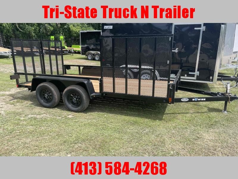 2023 Bwise Bri-Mar UT 7x14 Utility Trailer with Side Ramp 2023 Bwise Bri-Mar UT 7x14 Utility Trailer with Side Ramp