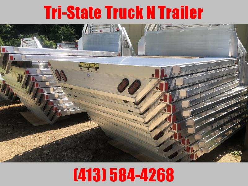 NEW Aluma 81x87 Single wheel short bed Truck Bed NEW Aluma 81x87 Single wheel short bed Truck Bed