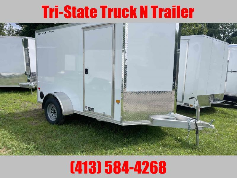 2023 Stealth Trailers 6x10 All aluminum Enclosed Cargo Trailer Tri