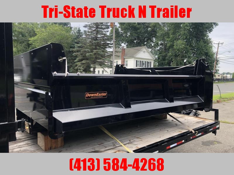 2023 Downeaster 9'3"x 96" dump body w/ cab shield Tri State Truck N