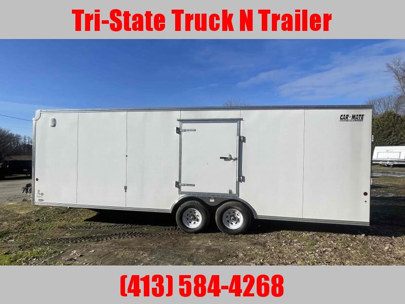 2022 Car Mate Trailers CarMate 8.5x24 7' interior Enclosed trailer 10k gvw Car / Racing Trailer 2022 Car Mate Trailers CarMate 8.5x24 7' interior Enclosed trailer 10k gvw Car / Racing Trailer