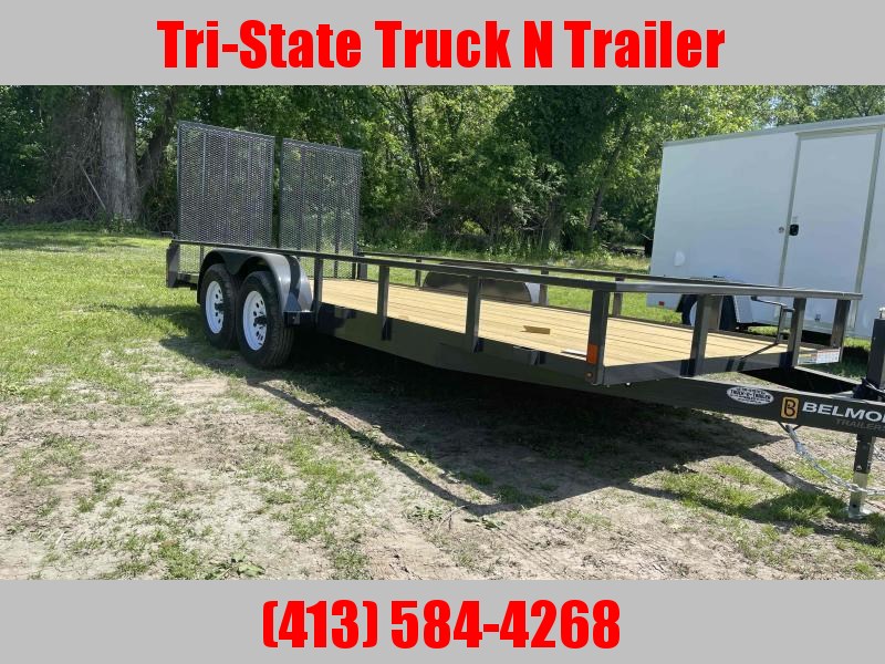 2023 Belmont TT 7x18 7K Landscape Utility Trailer 2023 Belmont TT 7x18 7K Landscape Utility Trailer