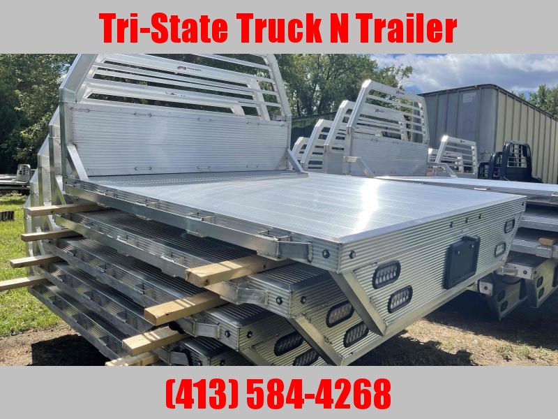 2023 ALCOM Aluminum Single wheel short Truck bed 2023 ALCOM Aluminum Single wheel short Truck bed