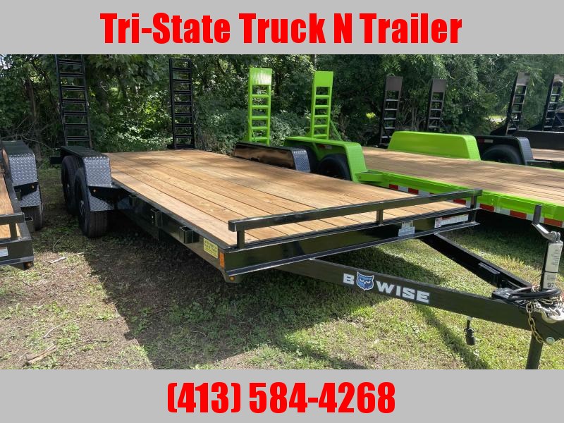 2023 BWISE Bri-Mar 18' 10K GVW Equipment Trailer 2023 BWISE Bri-Mar 18' 10K GVW Equipment Trailer