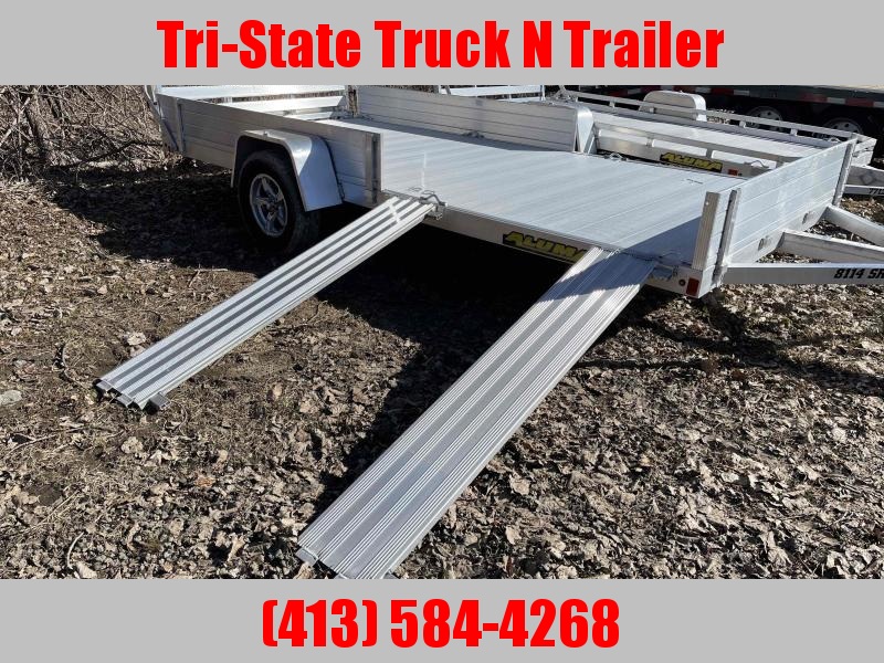 2023 Aluma 8112-BT-SR Utility Trailer 2023 Aluma 8112-BT-SR Utility Trailer