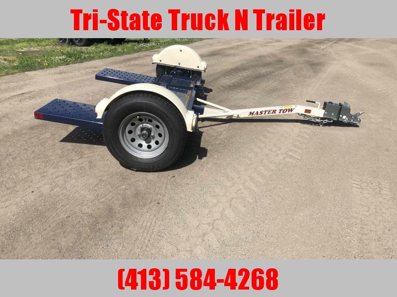 2022 Master Tow Model 80THD Car Dolly Surge Brakes Tri State Truck N
