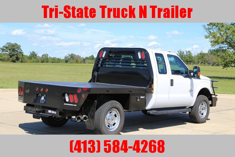 2023 Aluminum Single wheel long Truck bed Tri State Truck N
