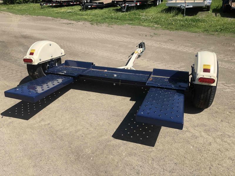 2023 Master Tow Model 80THD Car Dolly Surge Brakes Living Quarter