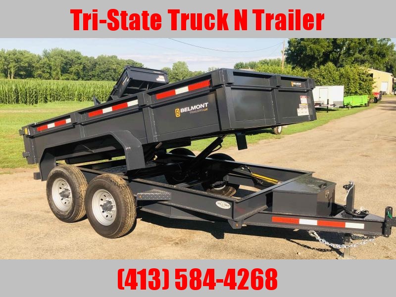 2023 Belmont DTL811212 Dump Trailer Tri State Truck N Trailer MA
