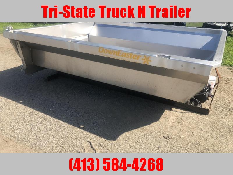 2021 Downeaster 6' Stainless Dump Truck Insert w/cab shield for Ford/Chevy/Dodge 2021 Downeaster 6' Stainless Dump Truck Insert w/cab shield for Ford/Chevy/Dodge