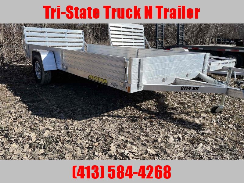 2023 Aluma 8114-Bi-Fold Tailgate Solid front/rear sides 2023 Aluma 8114-Bi-Fold Tailgate Solid front/rear sides