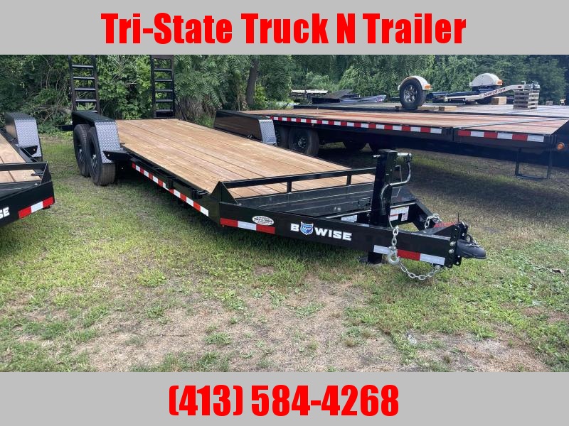 2023 Bwise EH20-14-HD Equipment Trailer 14k GVW with fork holders 2023 Bwise EH20-14-HD Equipment Trailer 14k GVW with fork holders
