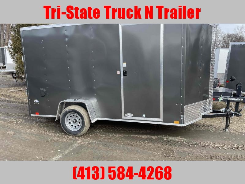 2023 Look Trailers DLX 6X12 6'6" interior Enclosed Cargo Trailer 2023 Look Trailers DLX 6X12 6'6" interior Enclosed Cargo Trailer