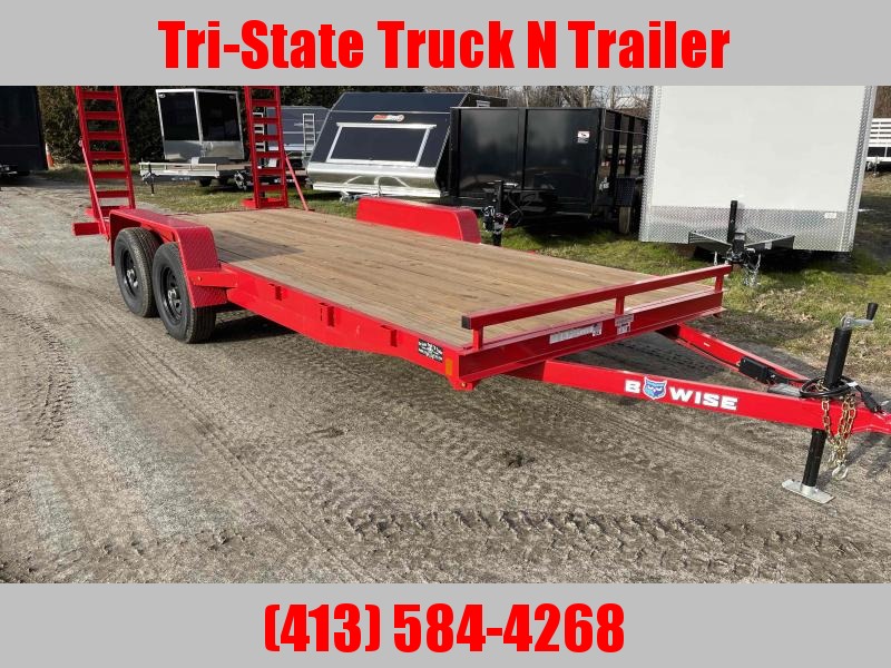 2023 BWISE Bri-Mar 18' 10K GVW Equipment Trailer 2023 BWISE Bri-Mar 18' 10K GVW Equipment Trailer